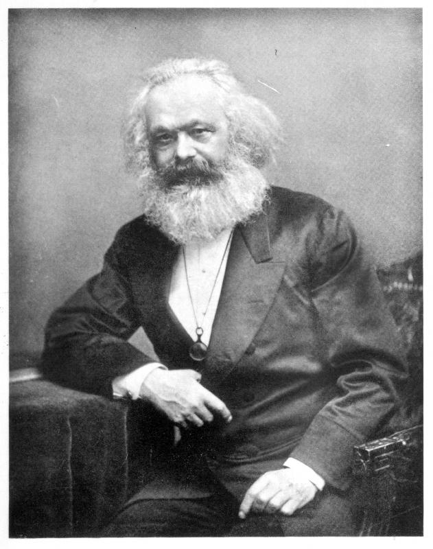 Poster de Karl Marx 