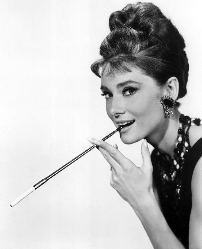 Affiche d'Audrey Hepburn