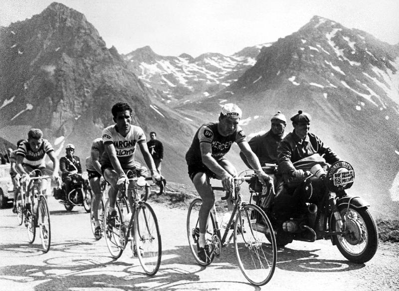 Photographie du Tour de France 1963 Tourmalet