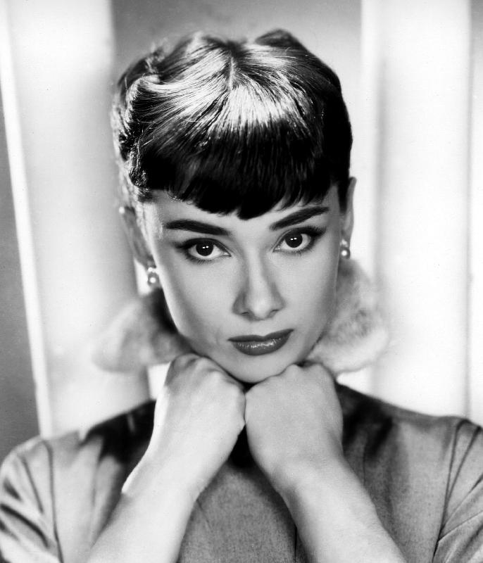 Photographie d'Audrey Hepburn