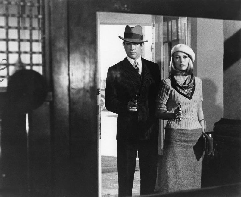 Photo film Bonnie And Clyde
