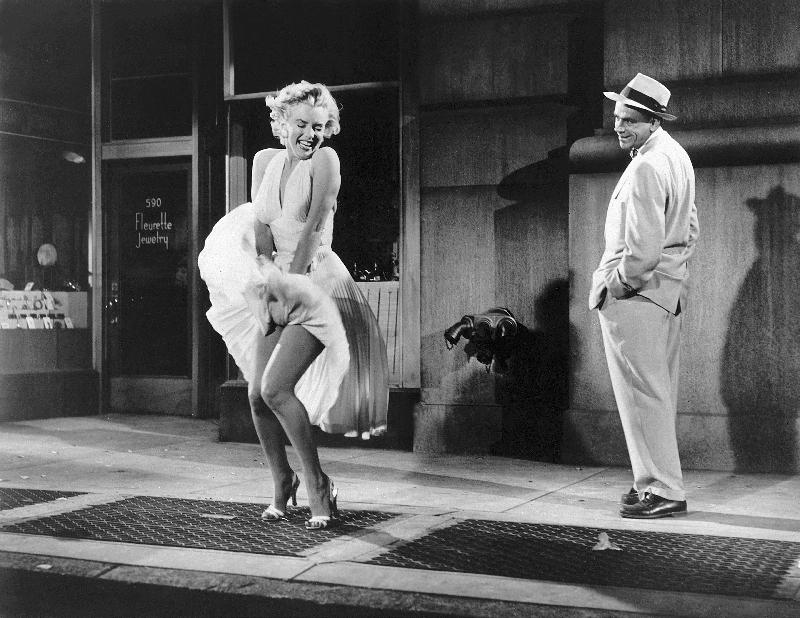 photo film The Seven Year itch