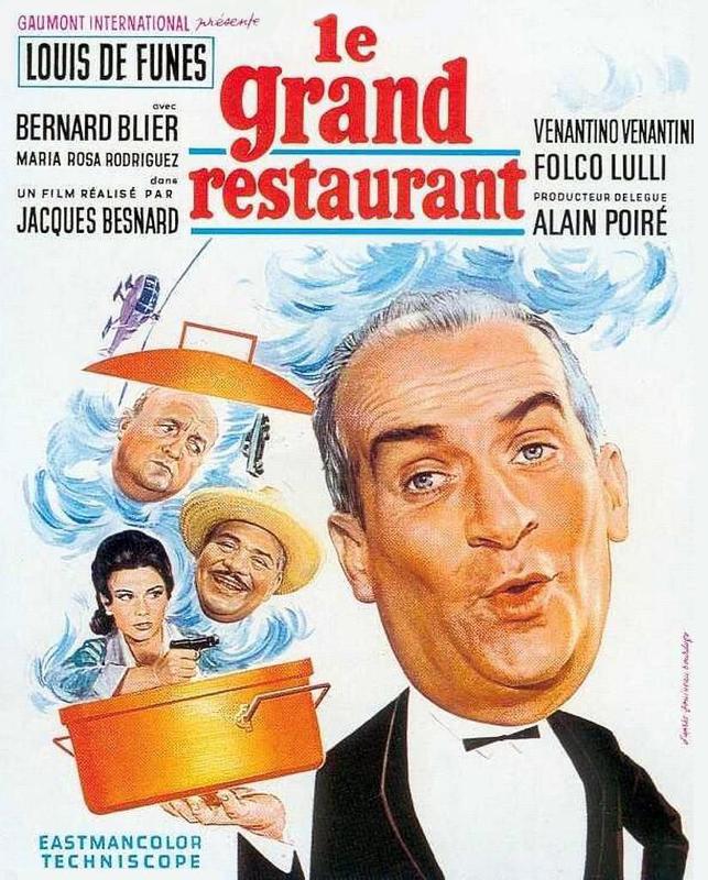 Poster du film Le Grand Restaurant 