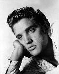 Portrait photo d'Elvis Presley 