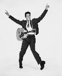 Poster du chanteur Elvis Presley The King