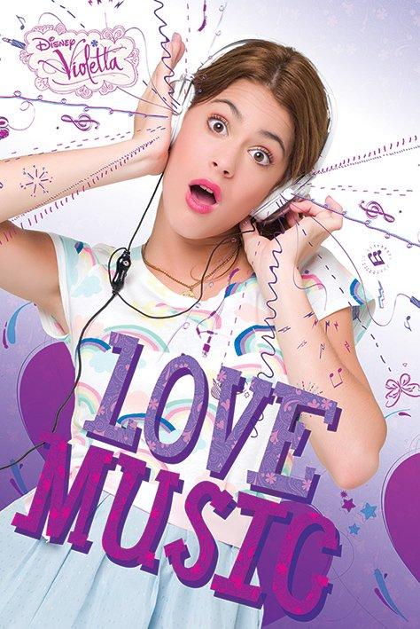 Poster de Violetta (Love Music)