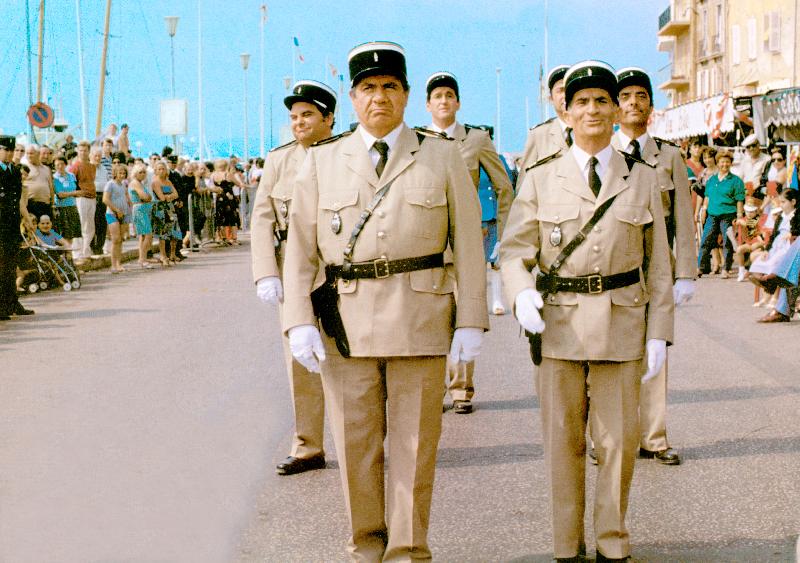 photo film Le gendarme de St Tropez