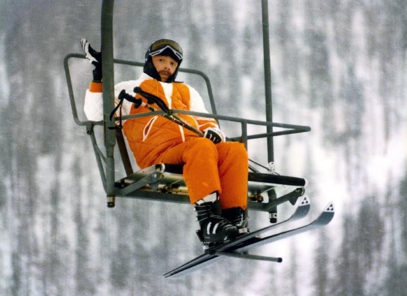 photo film Les bronzes font du ski