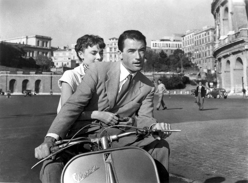 photo film Roman Holiday