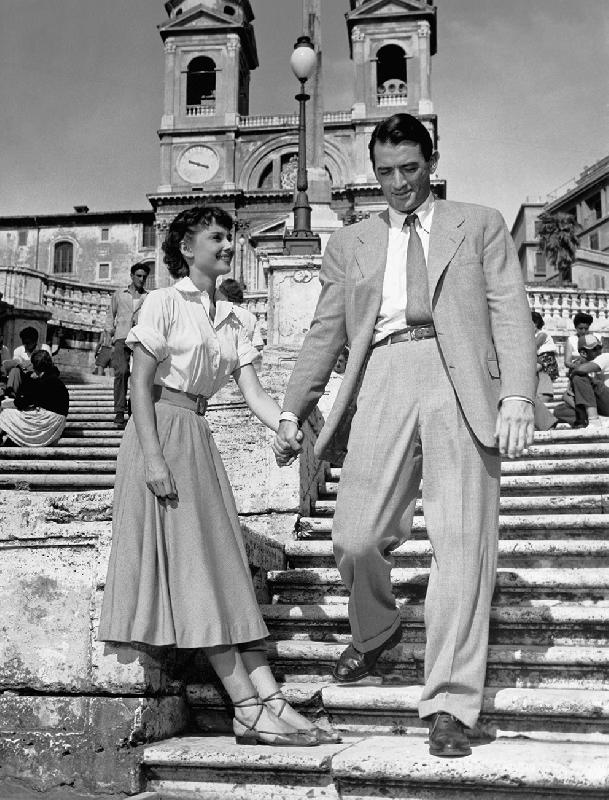 photo film Roman Holiday