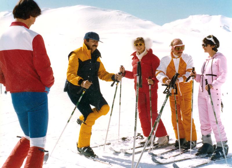 photo Les bronzes font du ski