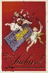 Reproduction affiche ancienne Chocolat Suchard Milka