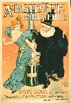 Poster vintage Absinthe Parisienne