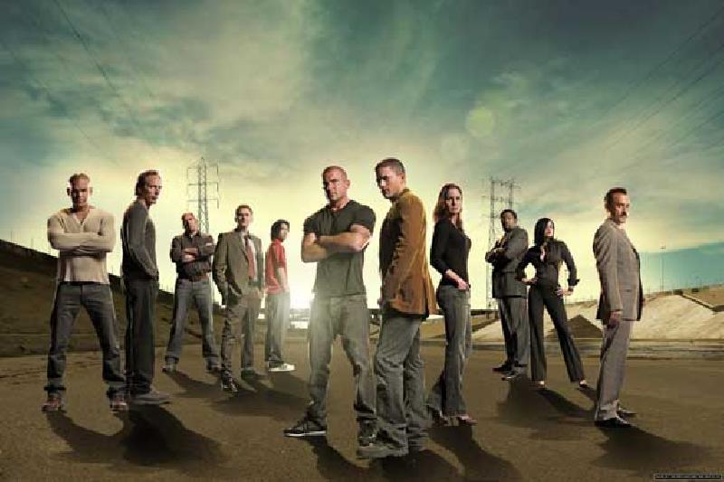 Affiche de la série TV Prison Break