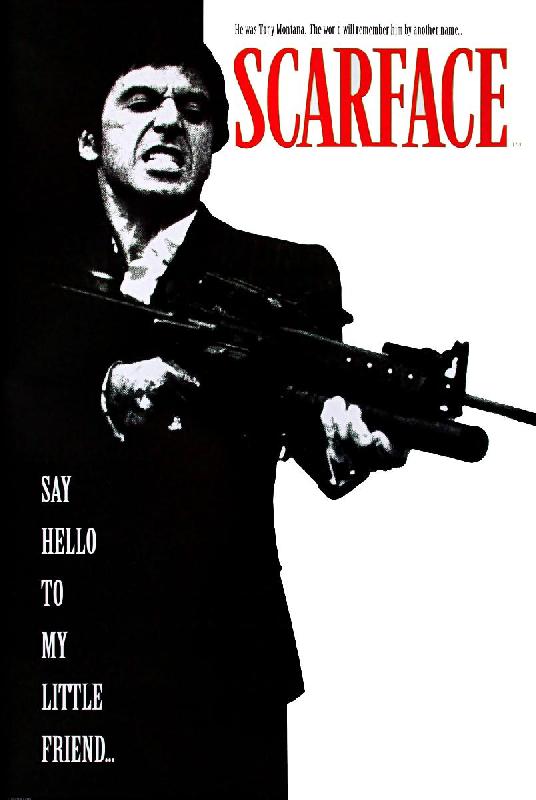 Poster du film Scarface