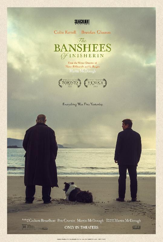 Poster du film Les Banshees d'Inisherin