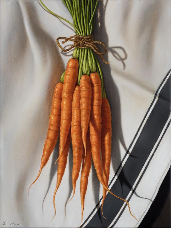 noature morte aux carottes