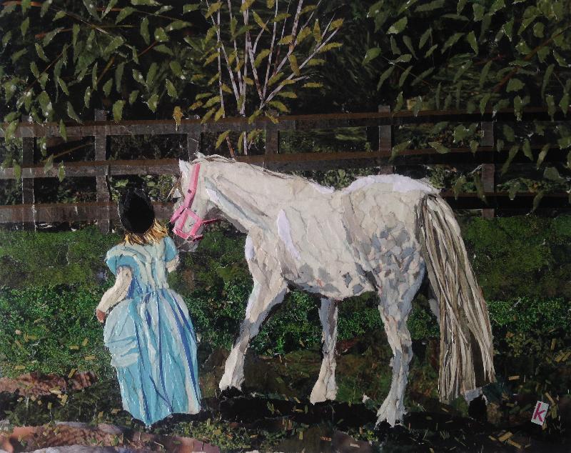 Faisons semblant - La princesse et son cheval