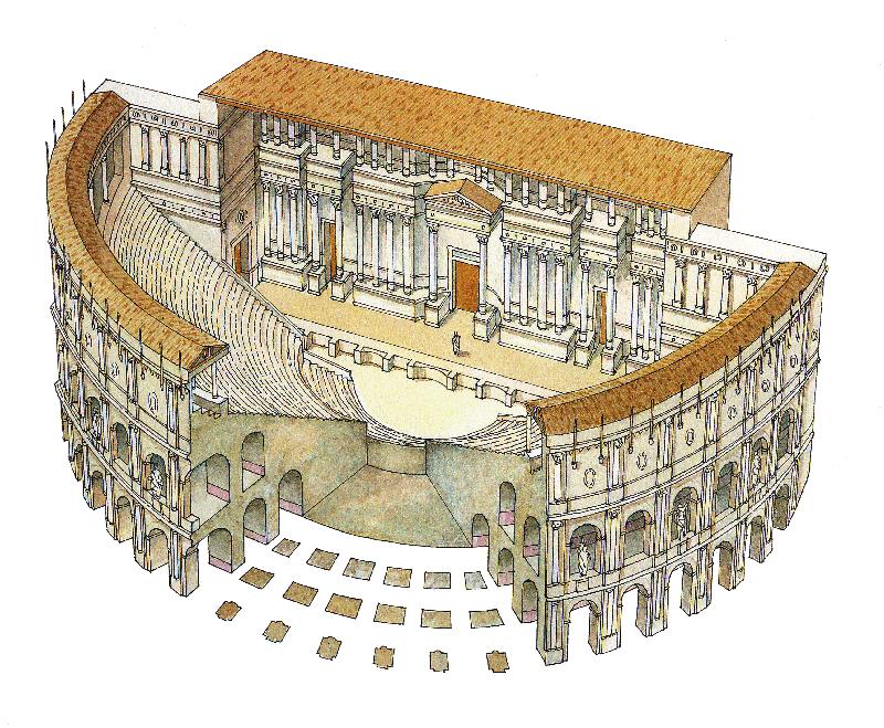  Théâtre Romain
