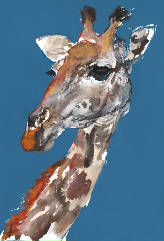 Dame Girafe, 2018