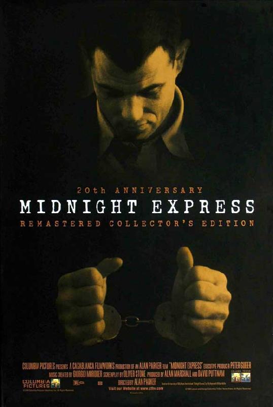 Poster du film Midnight Express