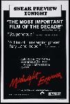 Affiche du film Midnight Express
