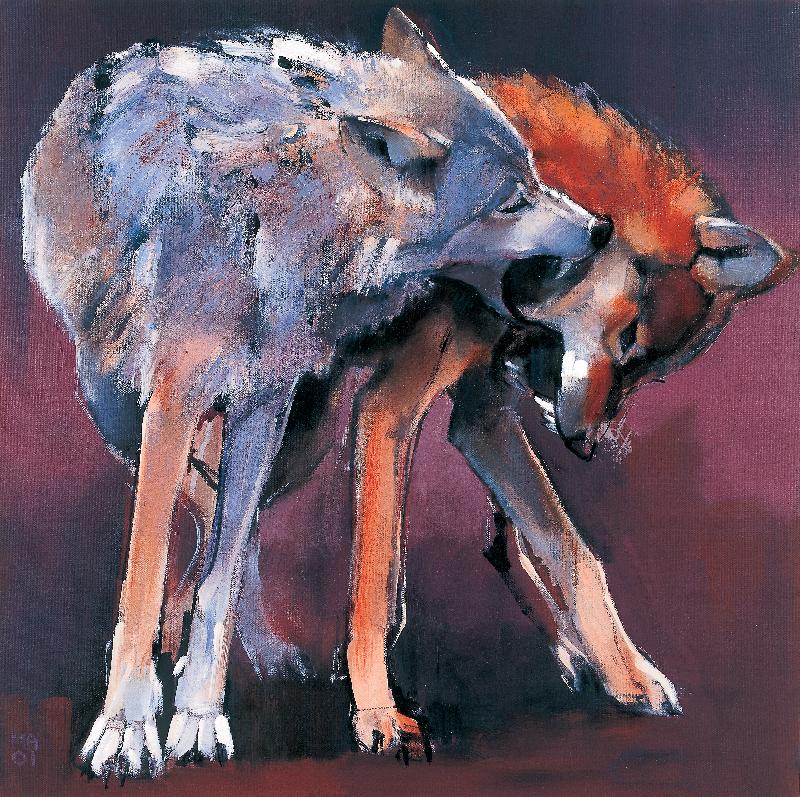 Deux loup, 2001