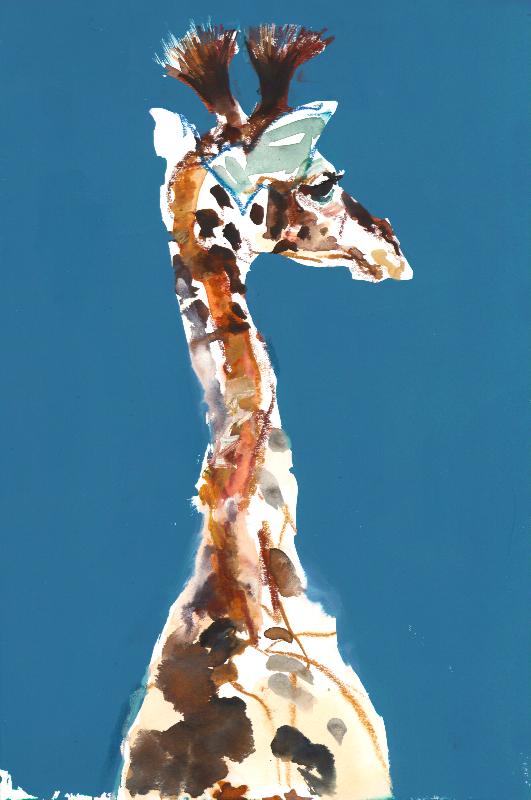 Bébé Masai Girafe