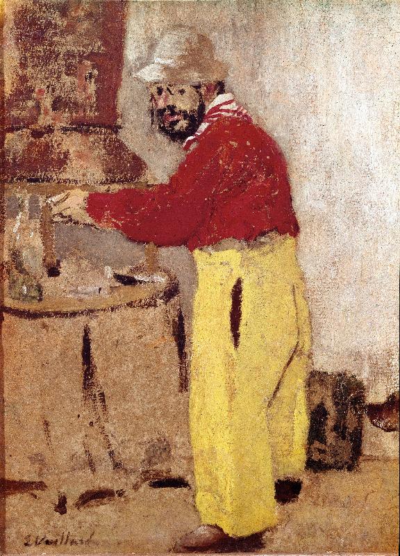 Portrait du peintre Toulouse Lautrec