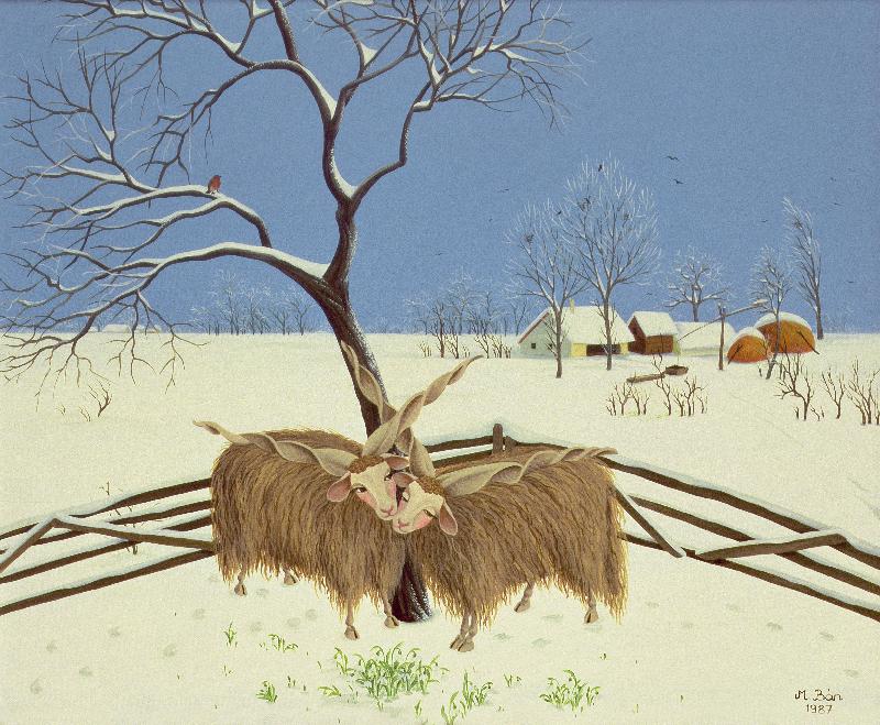 Printemps en hiver, 1987