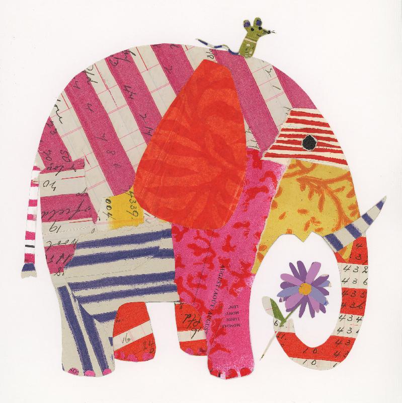 Big Elephant, Little Mouse, 2014