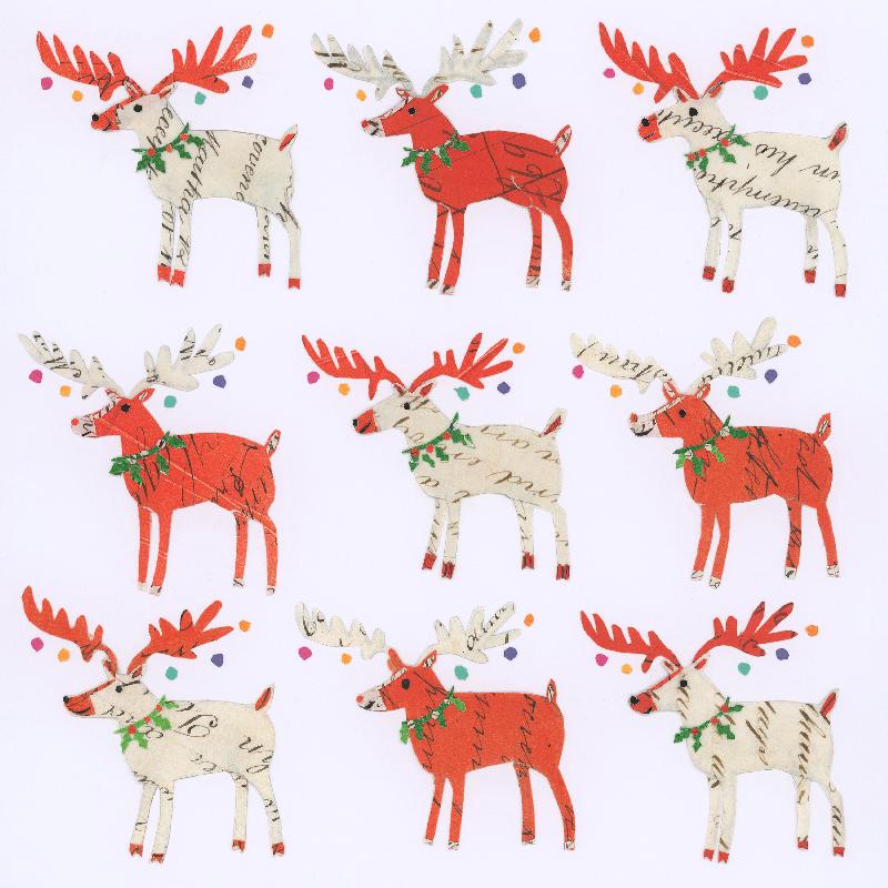 Nine Document Reindeer, 2018