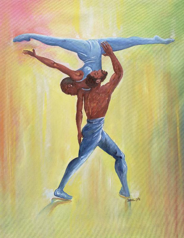 Dance Couple, 2011