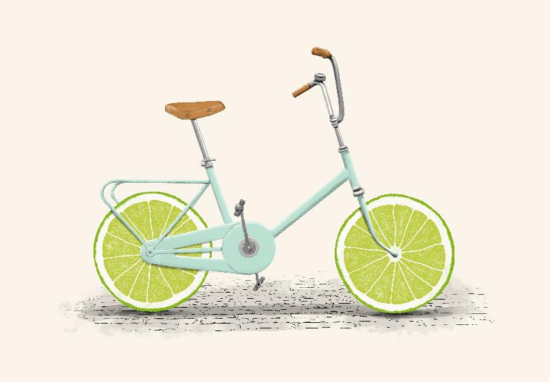Illustration vélo