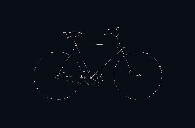Vélo constellation