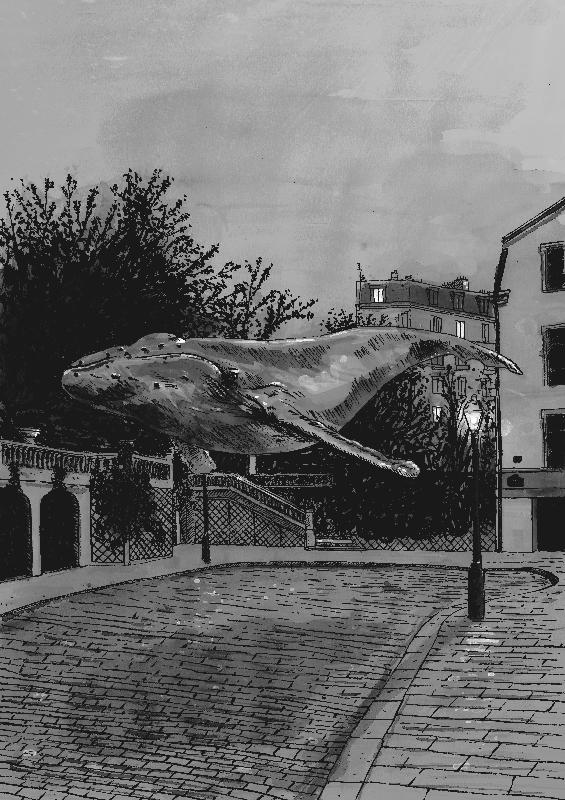 Une baleine à Paris