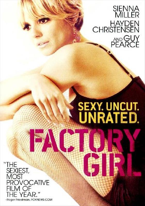 Poster du film Factory Girl - Portrait d'une muse