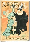 Toiles imprimées Poster vintage Absinthe Parisienne