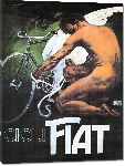 Toiles imprimées Poster ancien Cicli Fiat