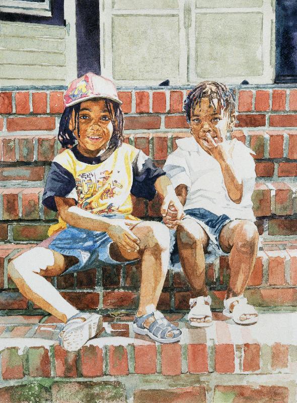 On the Front Step, 2002