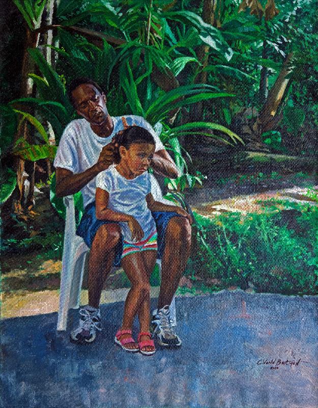 Grand-père et enfant, 2010