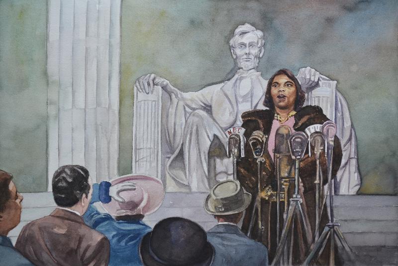 Marian Anderson a chanté ! , 2010