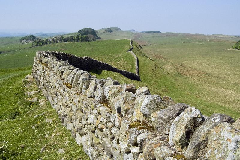 Photo Hadrian's Wall, Northumberland National Park, Royaume-Uni