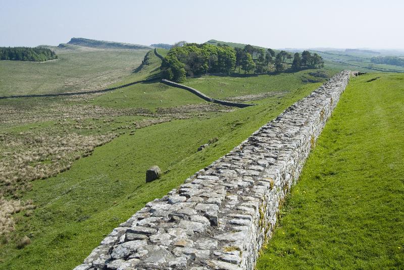 Photo Hadrian's Wall, Northumberland National Park, Royaume-Uni