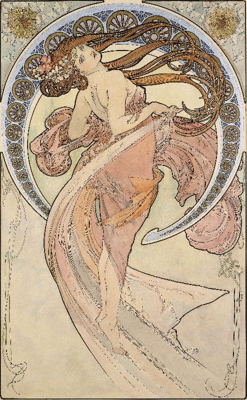 La Danse, 1898 (aquarelle sur carton)