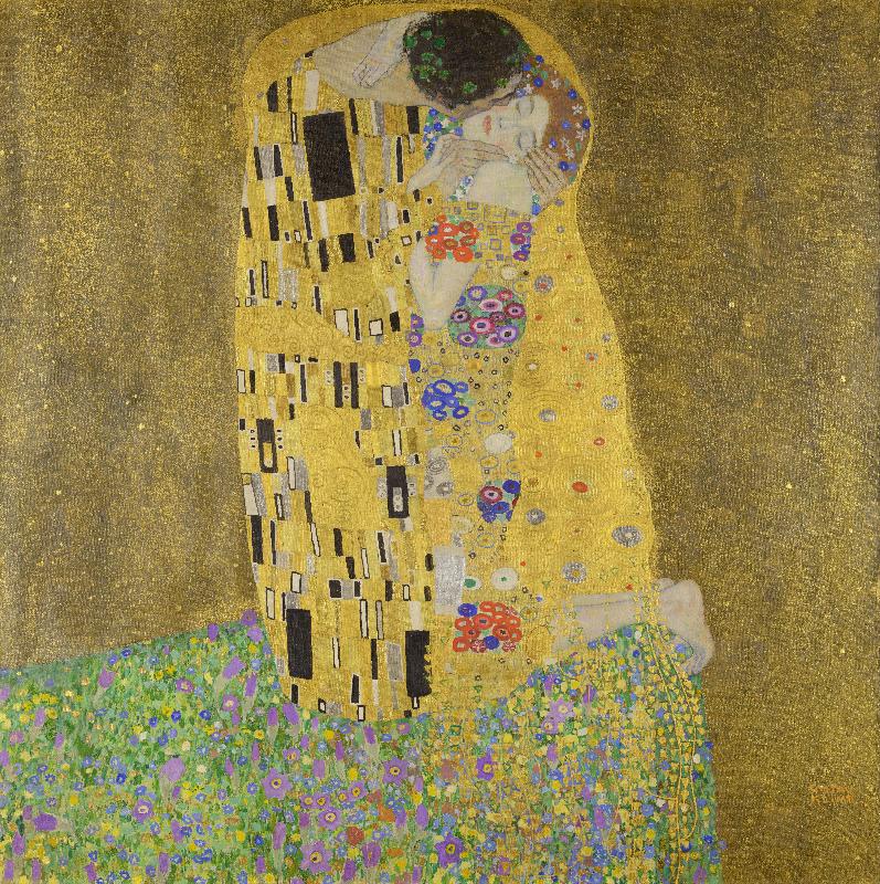 Le baiser, 1907-08