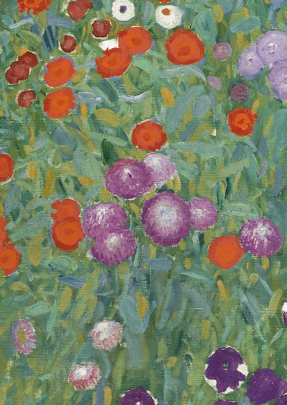 Jardin de fleurs, 1905-07