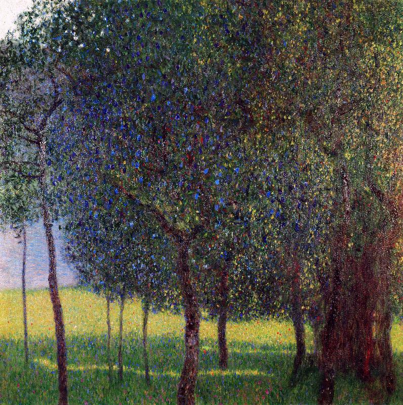 Arbres fruitiers, 1901