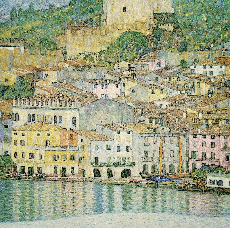  Malcesine, Lac de Garde, 1913