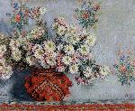 Chrysanthèmes, 1878 (huile sur toile)